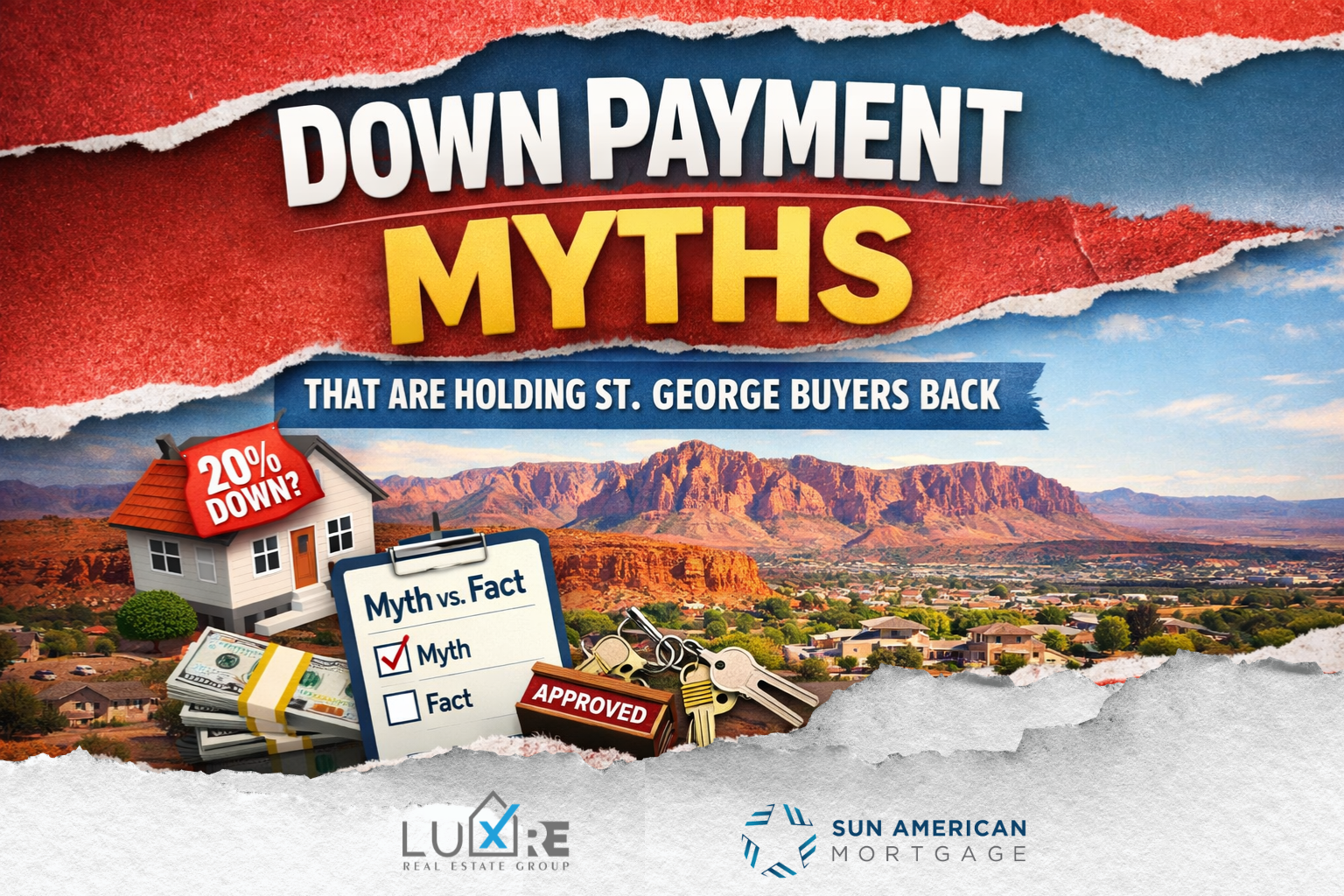 down payment myth